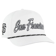 San Francisco Giants '47 Overhand Speckle Hitch Rope Adjustable Hat - White Hats