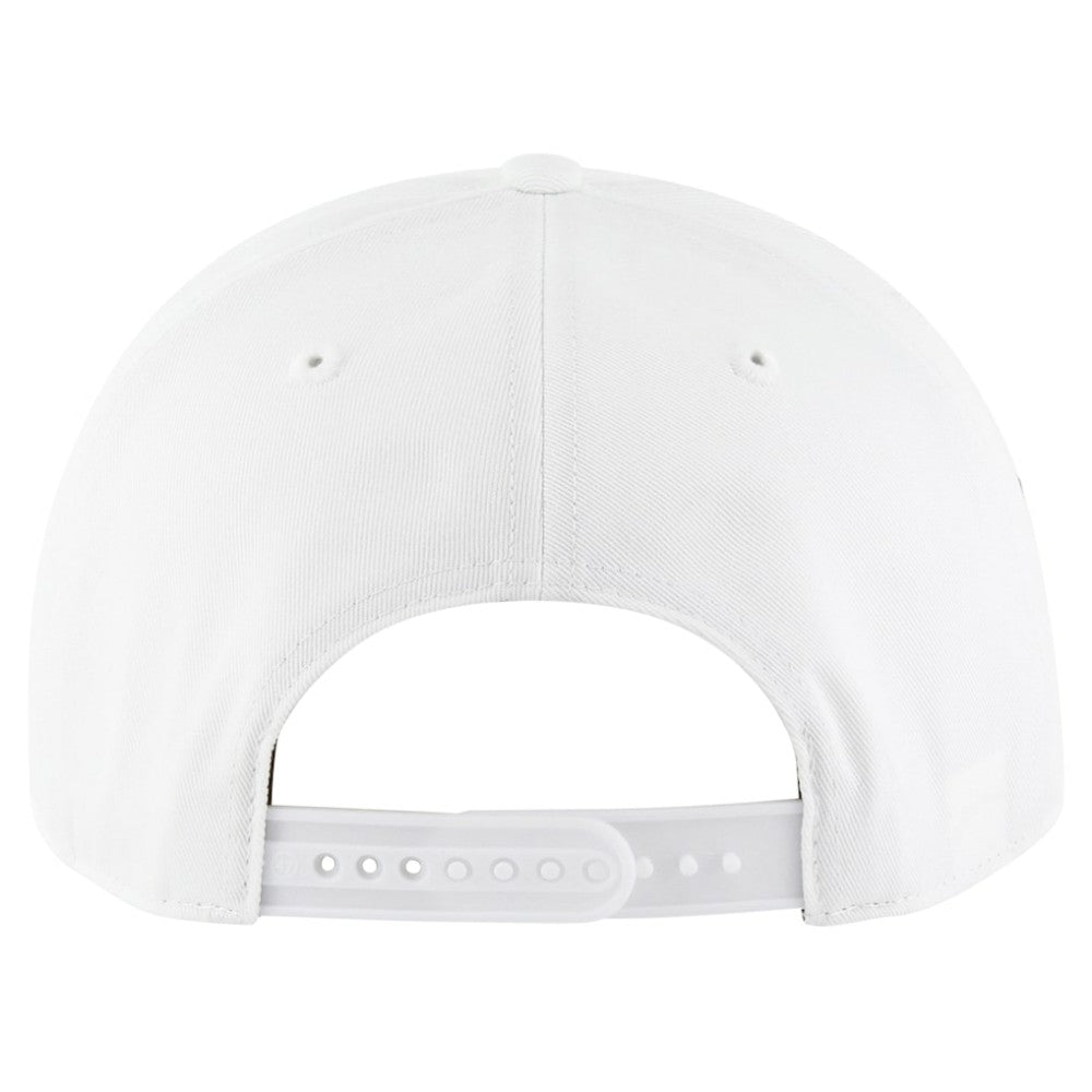 San Francisco Giants '47 Overhand Speckle Hitch Rope Adjustable Hat - White Hats
