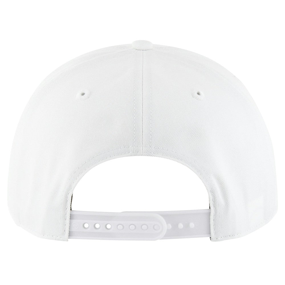 Los Angeles Angels '47 Overhand Speckle Hitch Rope Adjustable Hat - White Hats