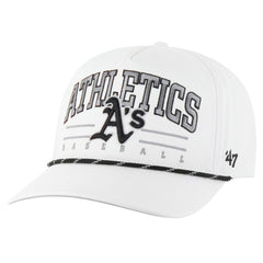 Athletics '47 Roscoe Speckle Hitch Adjustable Hat - White Hats