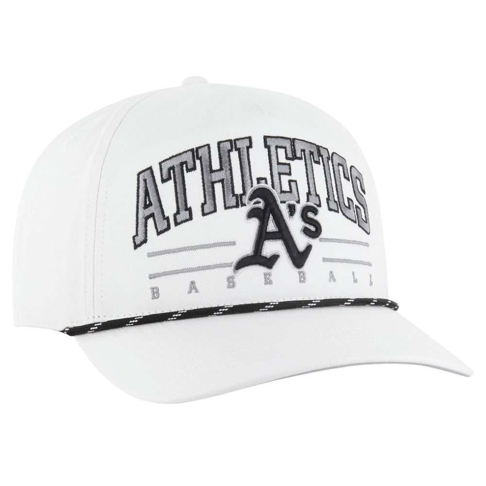 Athletics '47 Roscoe Speckle Hitch Adjustable Hat - White Hats