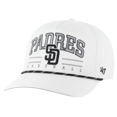 San Diego Padres '47 Roscoe Speckle Hitch Adjustable Hat - White Hats