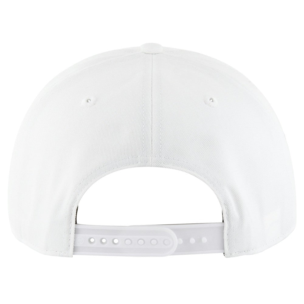 Los Angeles Angels '47 Roscoe Speckle Hitch Adjustable Hat - White Hats