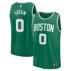 Jayson Tatum Boston Celtics Youth Fast Break Replica Player Jersey Icon Edition Kelly Green - Fanatics