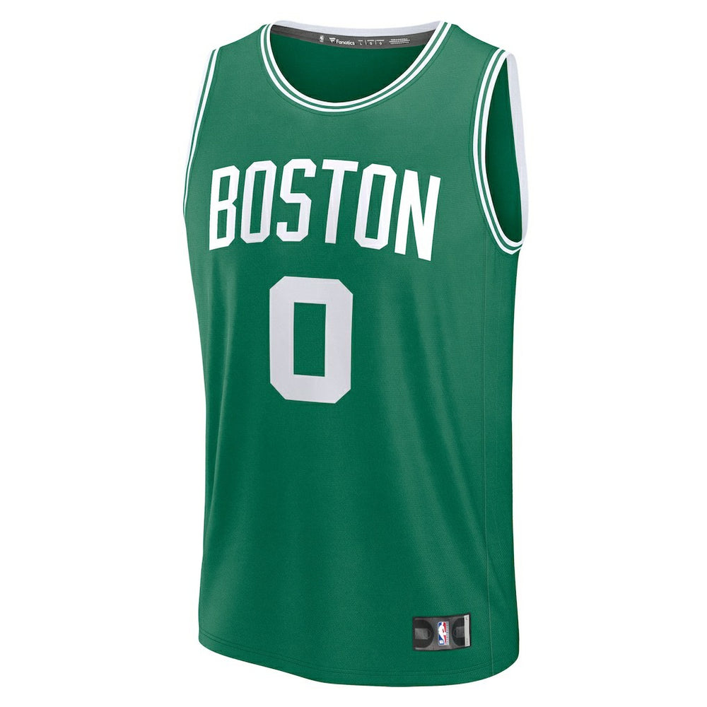 Jayson Tatum Boston Celtics Youth Fast Break Replica Player Jersey Icon Edition Kelly Green - Fanatics