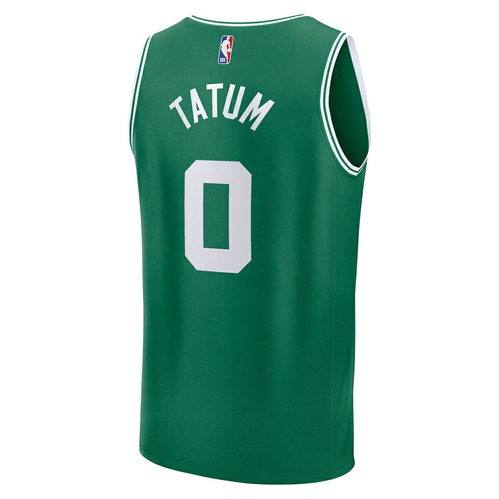 Jayson Tatum Boston Celtics Youth Fast Break Replica Player Jersey Icon Edition Kelly Green - Fanatics