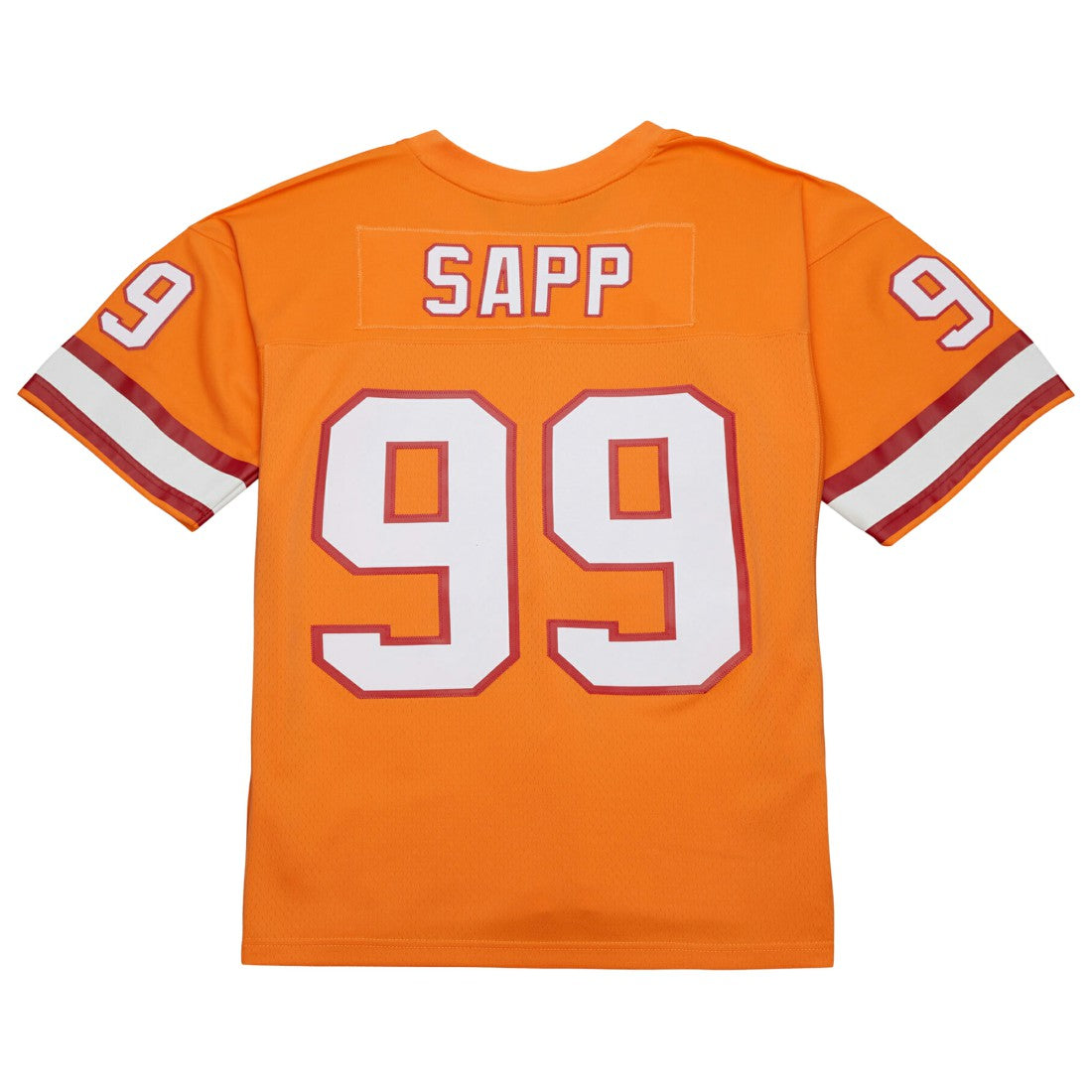 Warren Sapp Tampa Bay Buccaneers 1995 Legacy Replica Jersey - Orange Jerseys