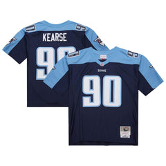 Jevon Kearse Tennessee Titans 1999 Legacy Replica Jersey - Navy Jerseys