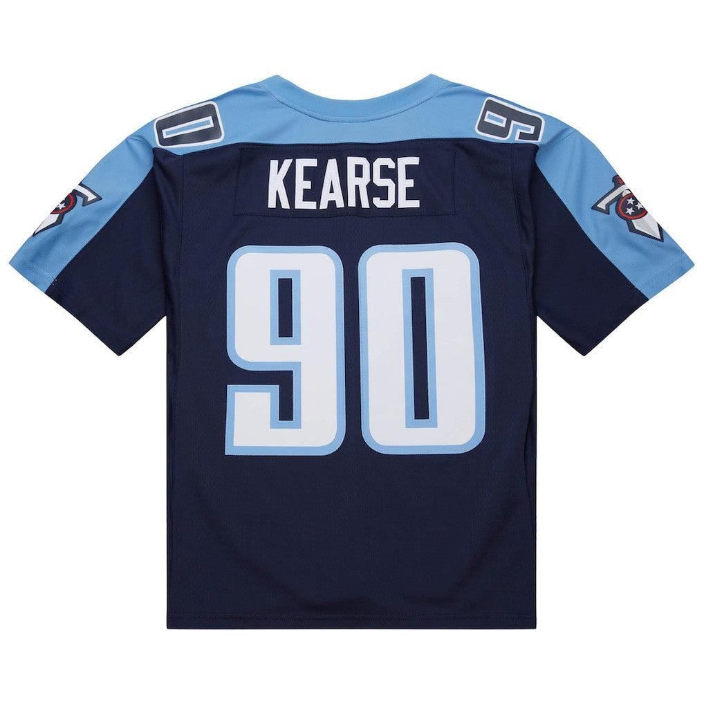 Jevon Kearse Tennessee Titans 1999 Legacy Replica Jersey - Navy Jerseys