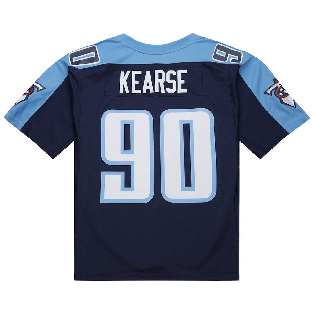 Jevon Kearse Tennessee Titans 1999 Legacy Replica Jersey - Navy Jerseys