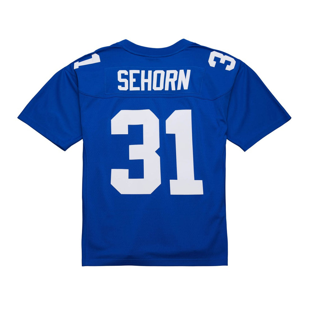 Jason Sehorn New York Giants 2000 Legacy Replica Jersey - Royal Jerseys