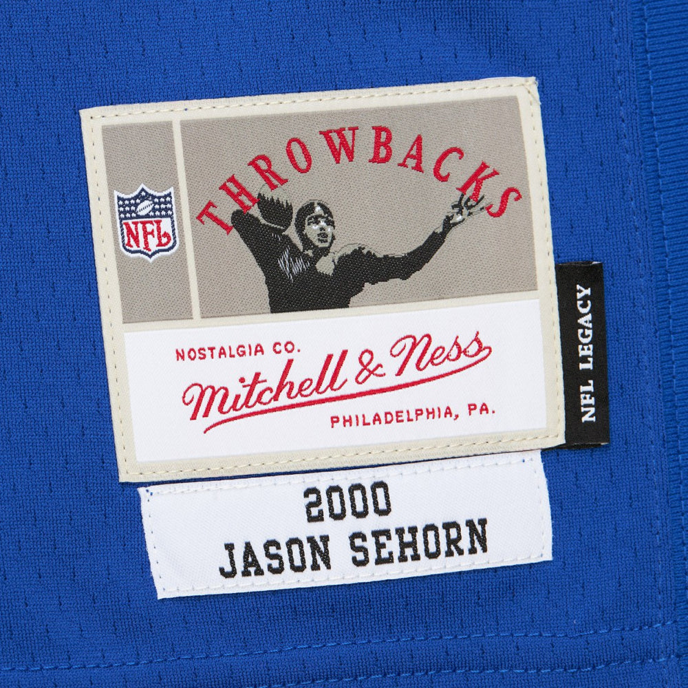 Jason Sehorn New York Giants 2000 Legacy Replica Jersey - Royal Jerseys
