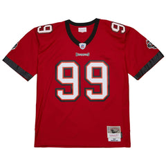 Warren Sapp Tampa Bay Buccaneers 2002 Legacy Replica Jersey - Red Jerseys