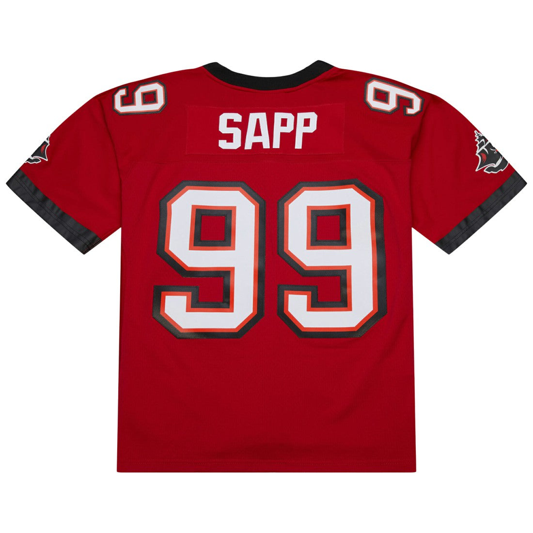 Warren Sapp Tampa Bay Buccaneers 2002 Legacy Replica Jersey - Red Jerseys