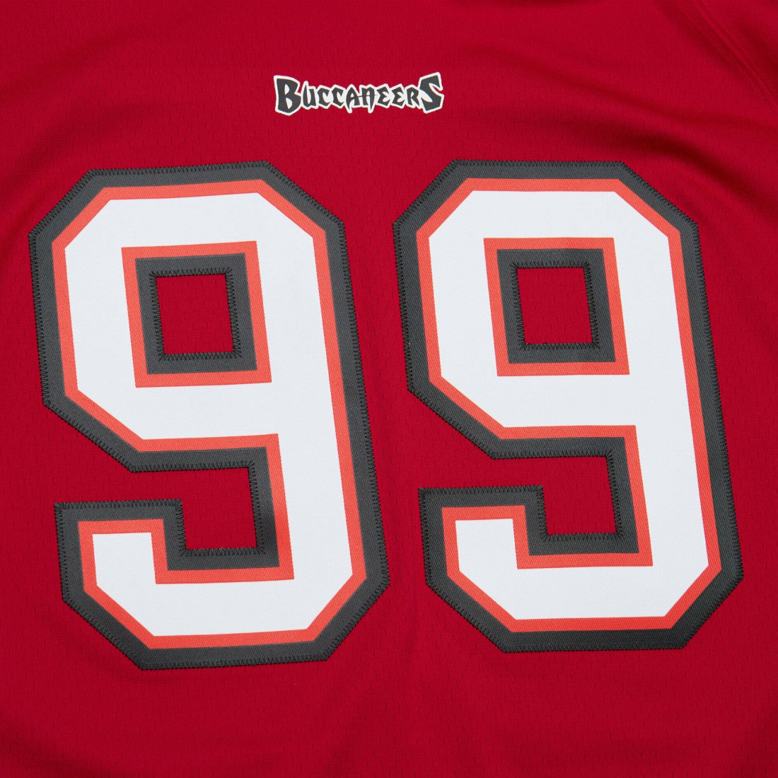 Warren Sapp Tampa Bay Buccaneers 2002 Legacy Replica Jersey - Red Jerseys
