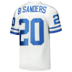 Barry Sanders Detroit Lions 1994 Authentic Throwback Retired Player Jersey - White Jerseys