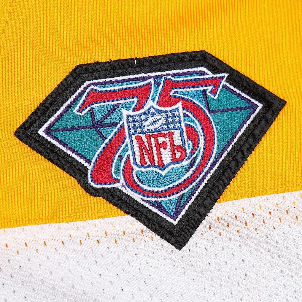 Brett Favre Green Bay Packers 1994 Authentic Throwback Retired Player Jersey - White Jerseys