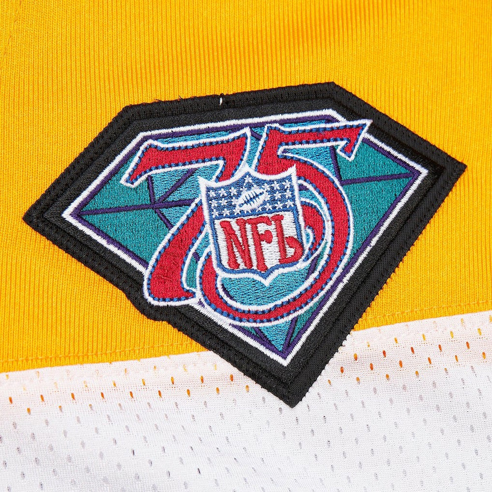 Brett Favre Green Bay Packers 1994 Authentic Throwback Retired Player Jersey - White Jerseys