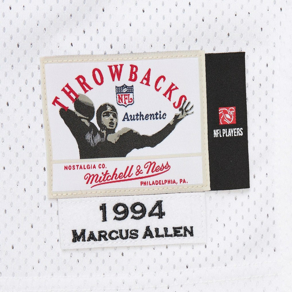 Marcus Allen Kansas City Chiefs 1994 Authentic Throwback Retired Player Jersey - White Jerseys