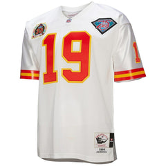 Joe Montana Kansas City Chiefs 1994 Authentic Throwback Retired Player Jersey - White Jerseys