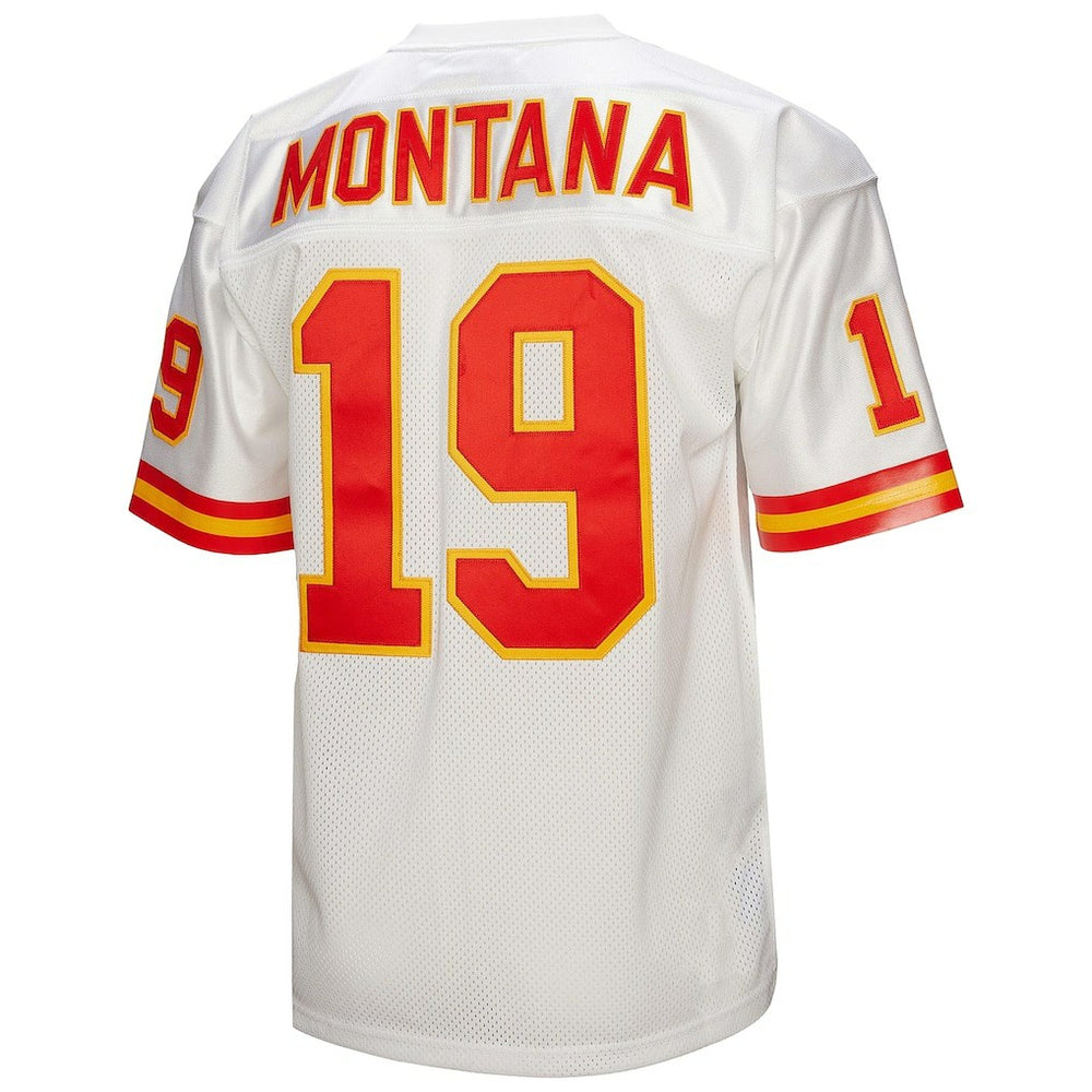 Joe Montana Kansas City Chiefs 1994 Authentic Throwback Retired Player Jersey - White Jerseys