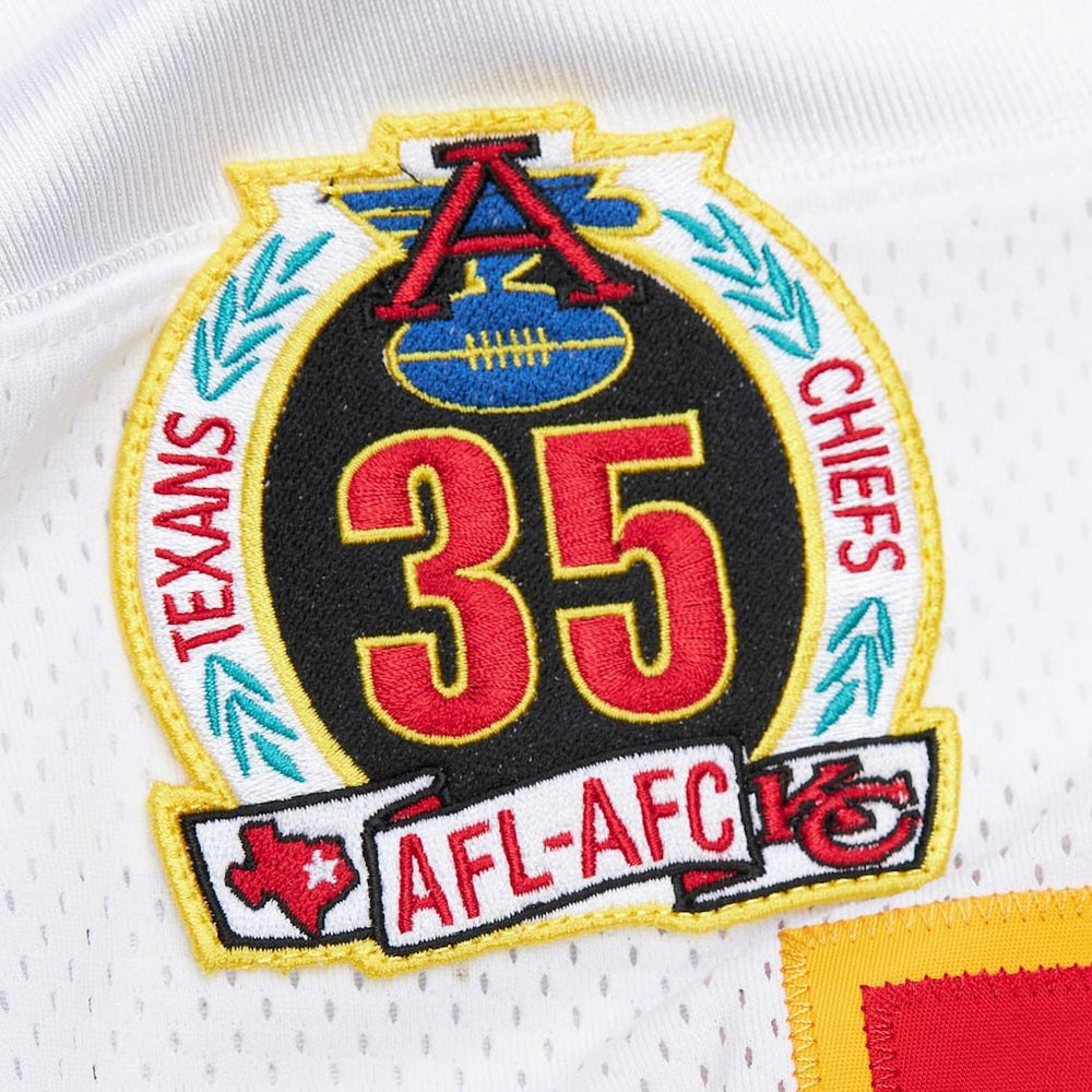 Derrick Thomas Kansas City Chiefs 1994 Authentic Throwback Retired Player Jersey - White Jerseys