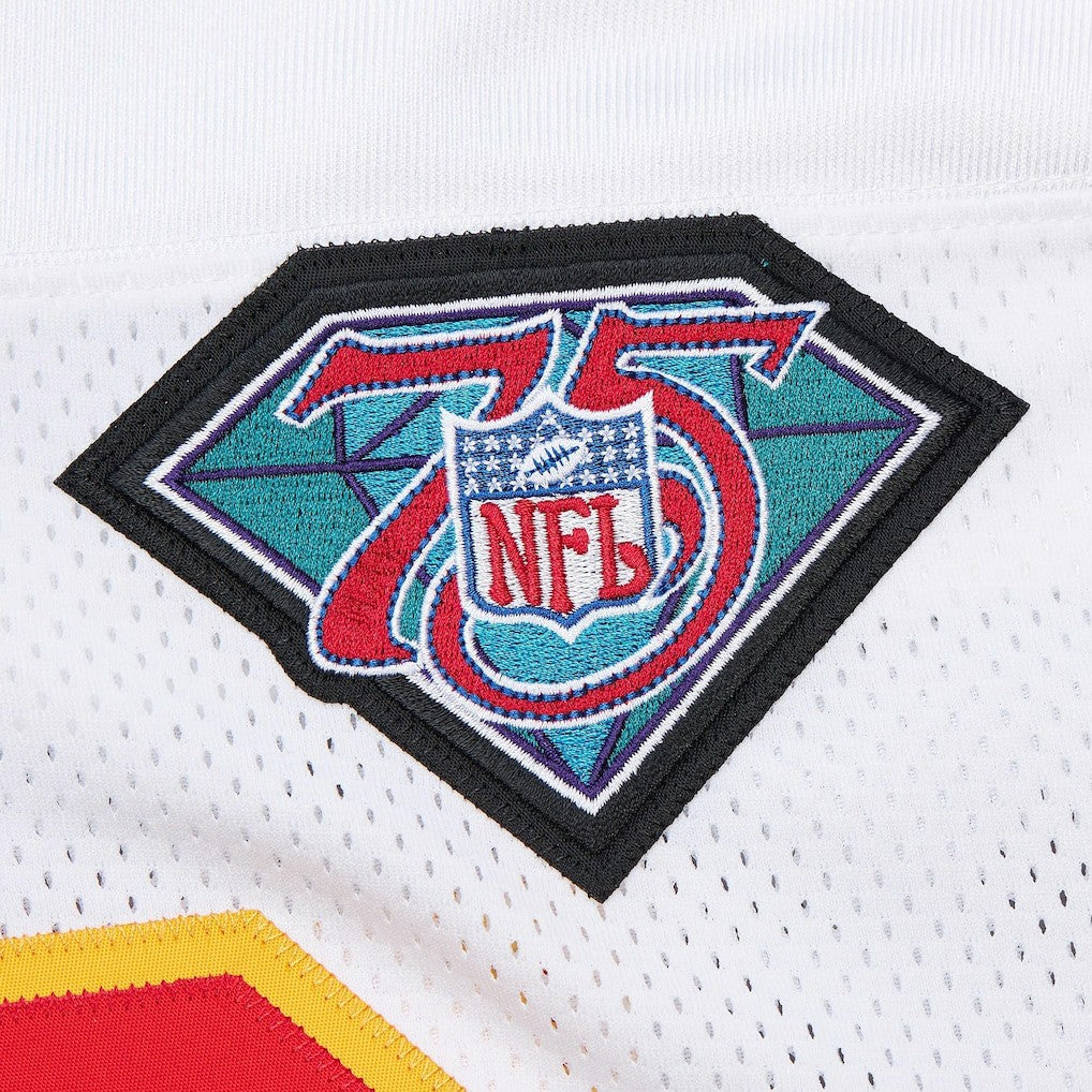 Derrick Thomas Kansas City Chiefs 1994 Authentic Throwback Retired Player Jersey - White Jerseys