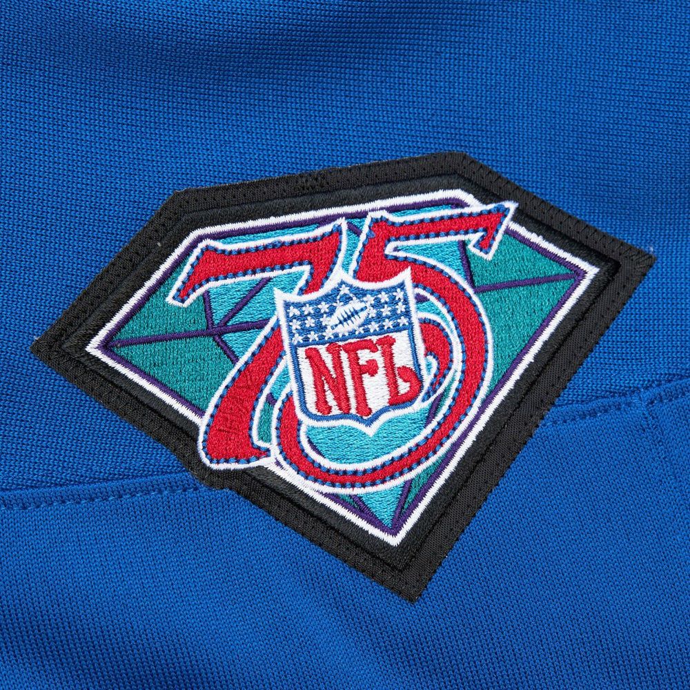 Michael Strahan New York Giants 1994 Authentic Throwback Retired Player Jersey - Royal Jerseys