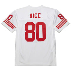 Jerry Rice San Francisco 49ers 1994 Authentic Throwback Retired Player Jersey - White Jerseys