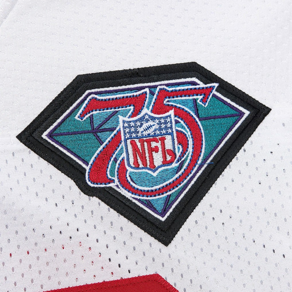 Jerry Rice San Francisco 49ers 1994 Authentic Throwback Retired Player Jersey - White Jerseys