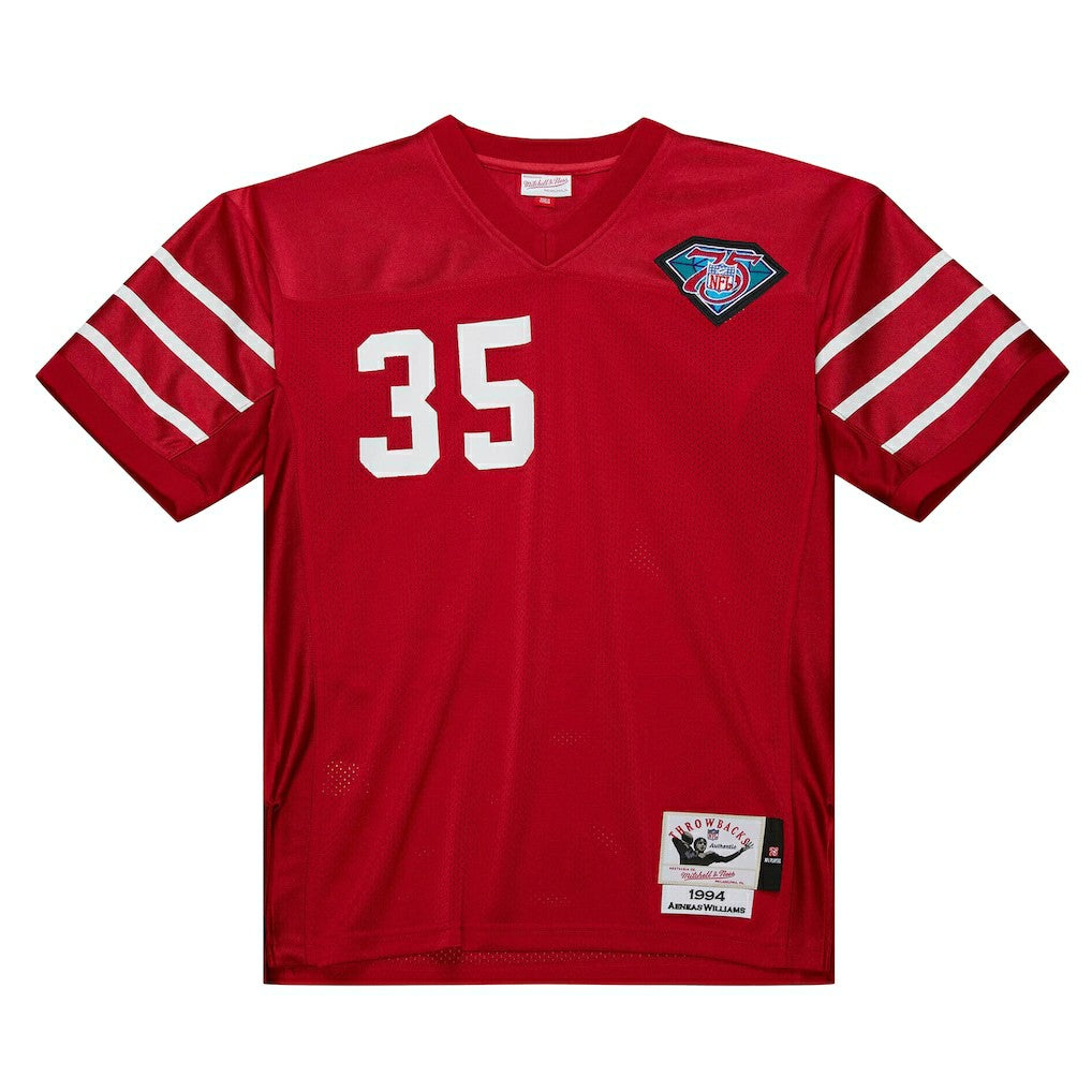 Aeneas Williams Arizona Cardinals 1994 Authentic Throwback Retired Player Jersey - Cardinal Jerseys