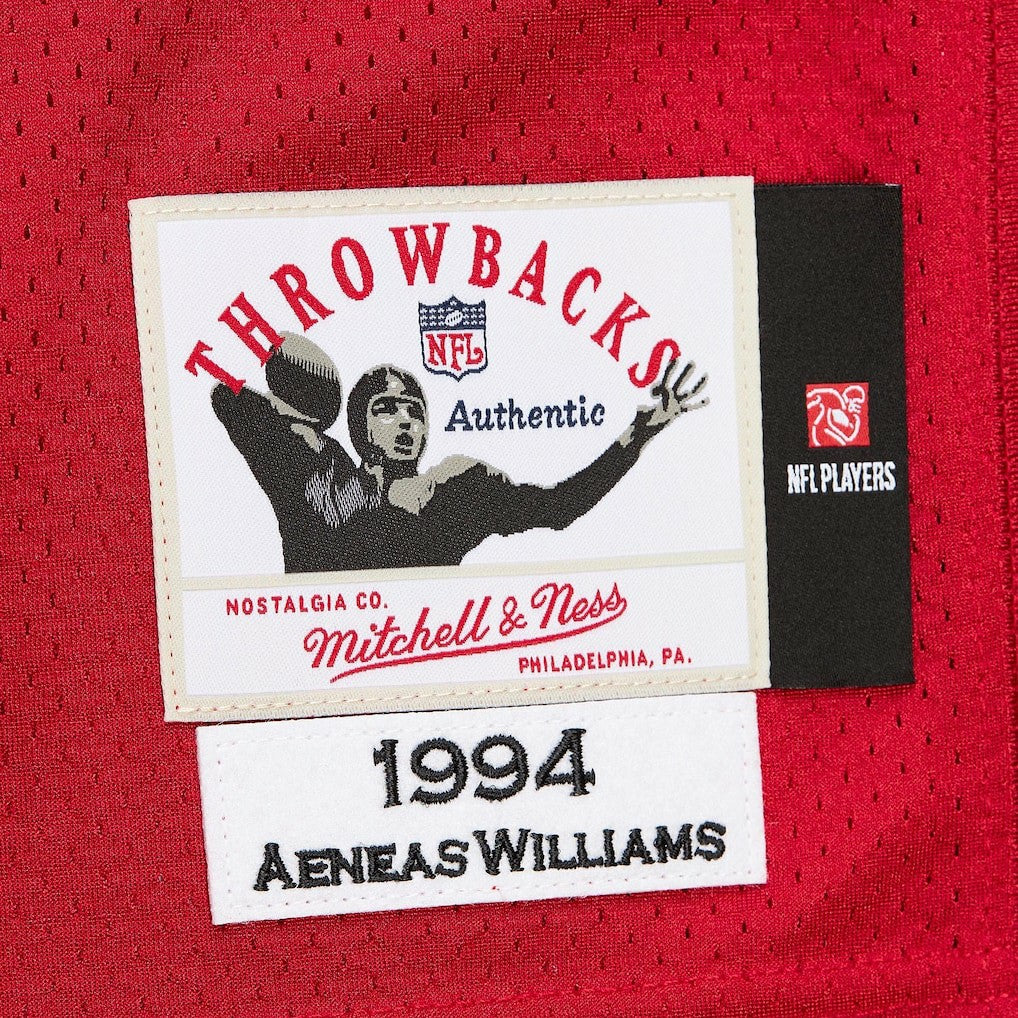 Aeneas Williams Arizona Cardinals 1994 Authentic Throwback Retired Player Jersey - Cardinal Jerseys