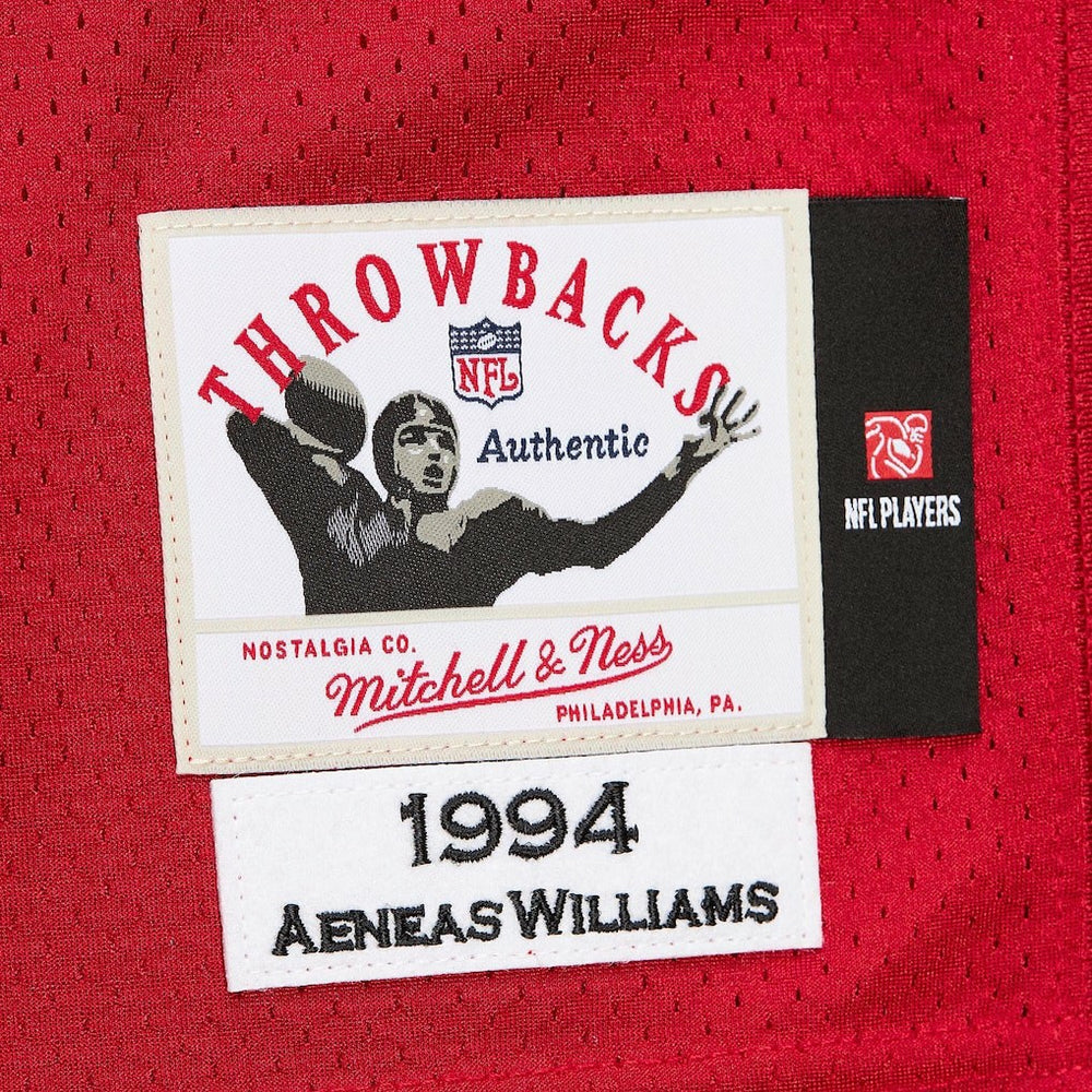 Aeneas Williams Arizona Cardinals 1994 Authentic Throwback Retired Player Jersey - Cardinal Jerseys