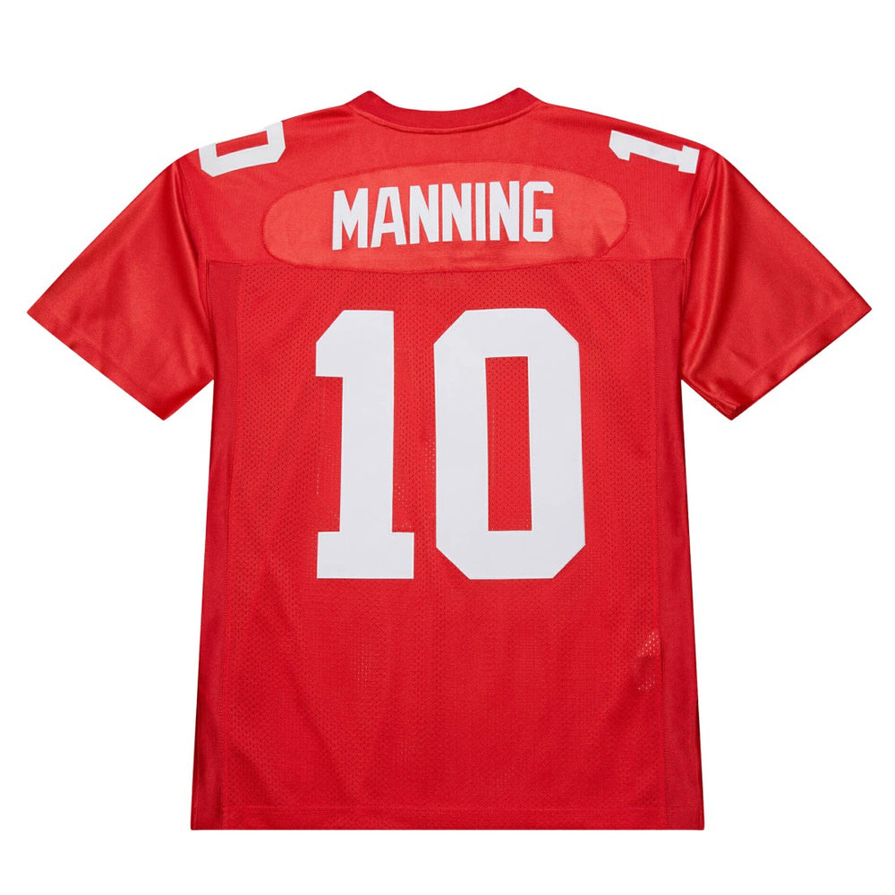 Eli Manning New York Giants 2004 Authentic Throwback Retired Player Jersey - Red Jerseys