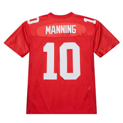 Eli Manning New York Giants 2004 Authentic Throwback Retired Player Jersey - Red Jerseys