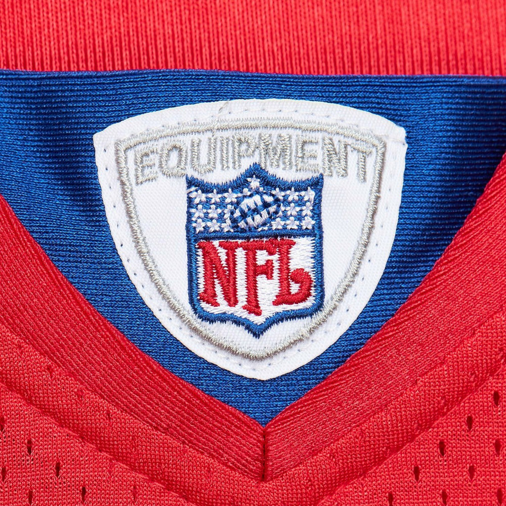 Eli Manning New York Giants 2004 Authentic Throwback Retired Player Jersey - Red Jerseys