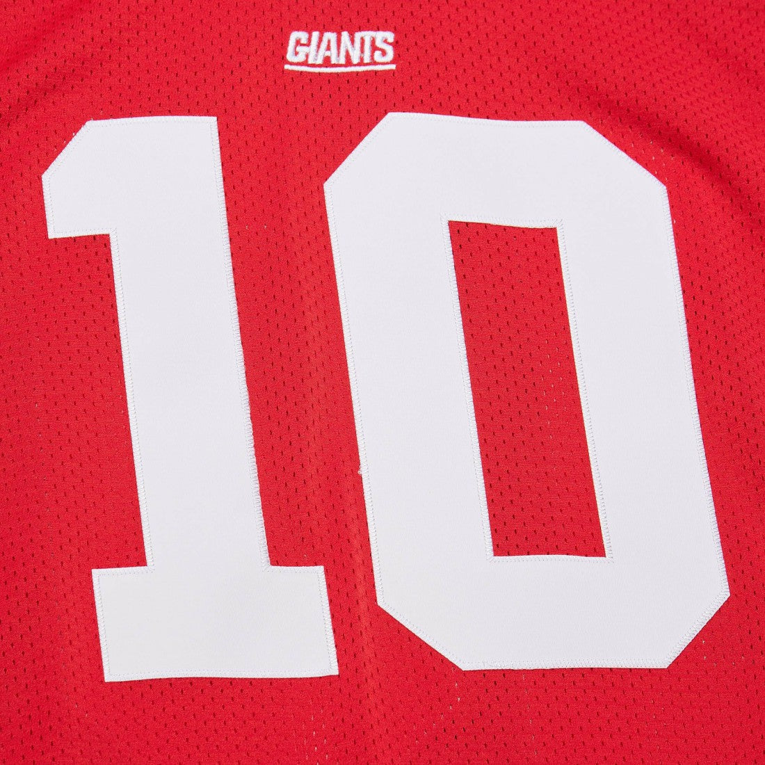 Eli Manning New York Giants 2004 Authentic Throwback Retired Player Jersey - Red Jerseys