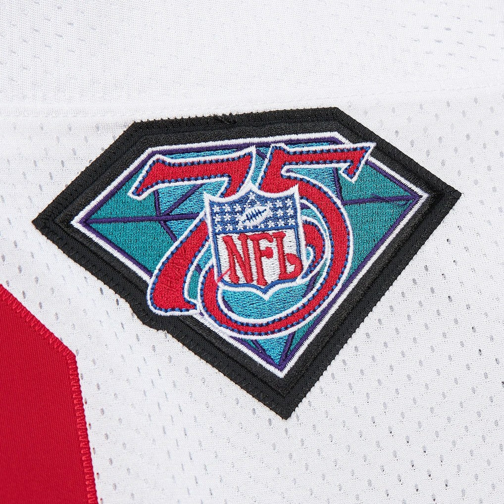 Steve Young San Francisco 49ers 1994 Authentic Throwback Retired Player Jersey - White Jerseys