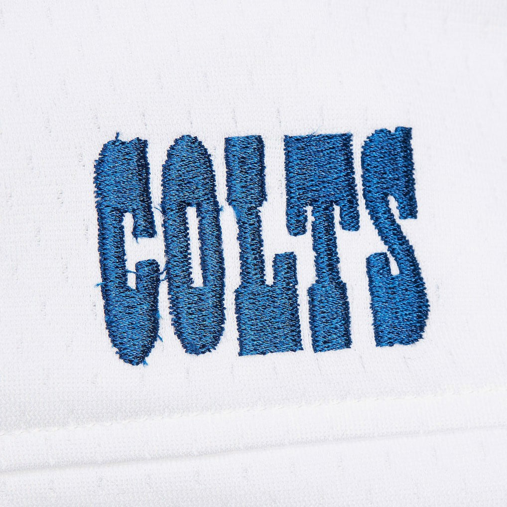 Peyton Manning Indianapolis Colts Player Name & Number Hoodie Legacy Jersey - White Jerseys