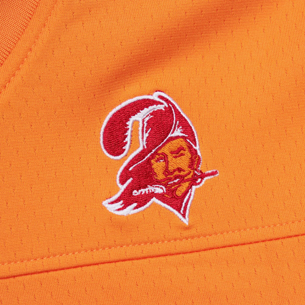 Mike Alstott Tampa Bay Buccaneers Player Name & Number Hoodie Legacy Jersey - Orange Jerseys
