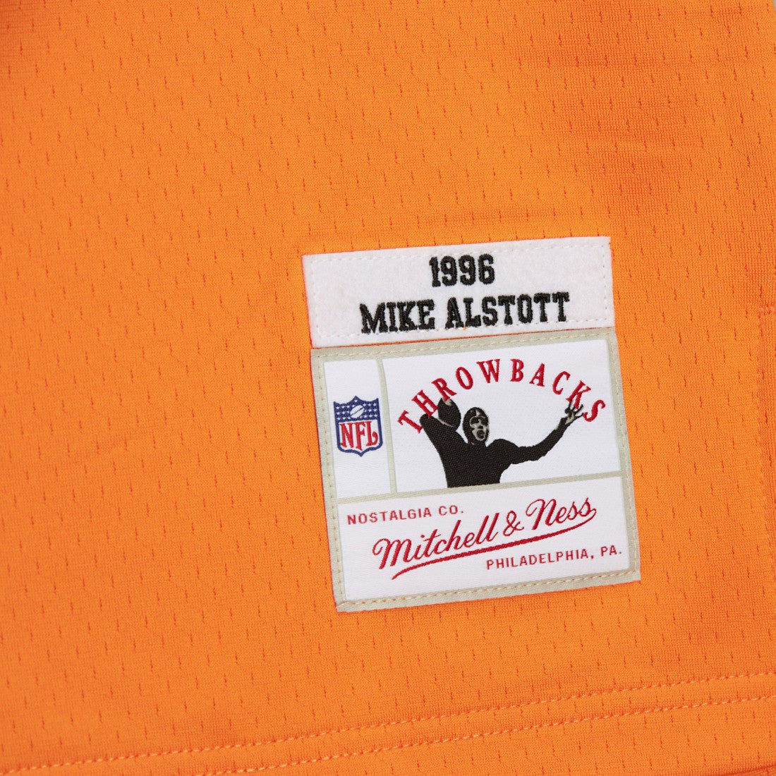 Mike Alstott Tampa Bay Buccaneers Player Name & Number Hoodie Legacy Jersey - Orange Jerseys