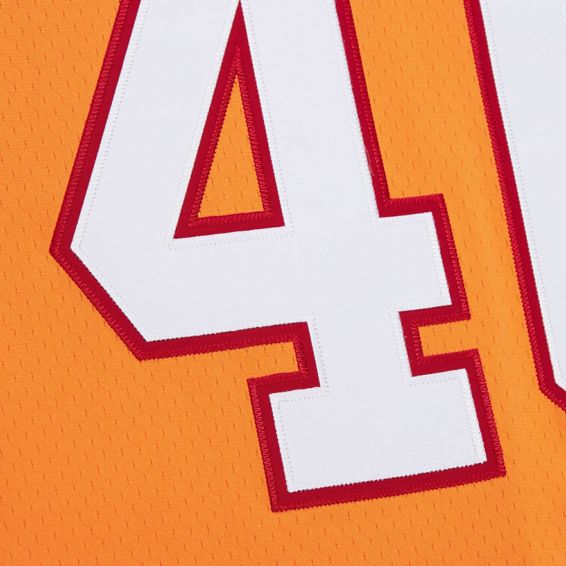 Mike Alstott Tampa Bay Buccaneers Player Name & Number Hoodie Legacy Jersey - Orange Jerseys