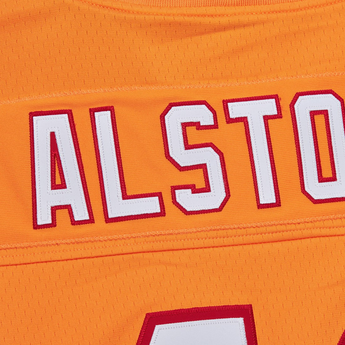 Mike Alstott Tampa Bay Buccaneers Player Name & Number Hoodie Legacy Jersey - Orange Jerseys