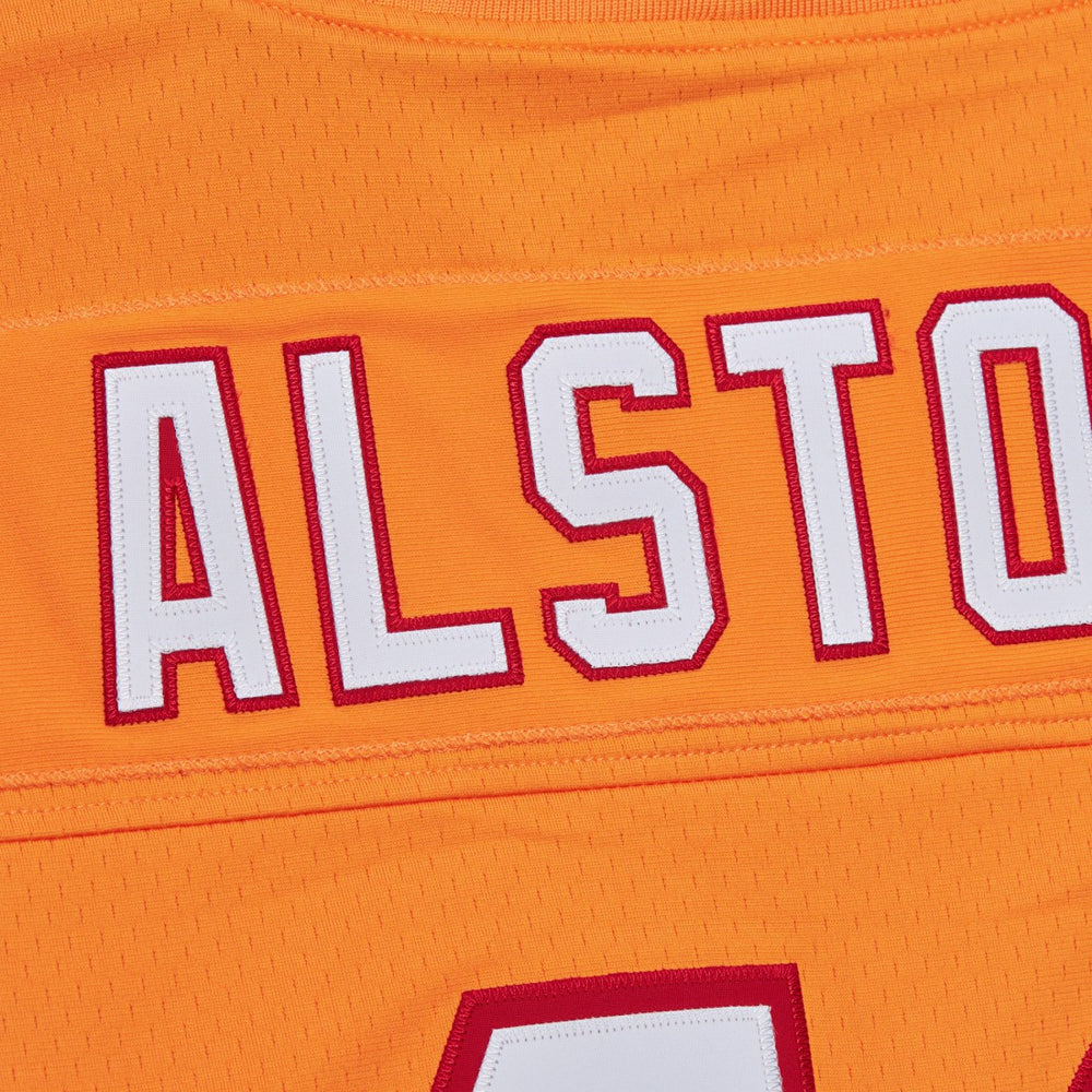 Mike Alstott Tampa Bay Buccaneers Player Name & Number Hoodie Legacy Jersey - Orange Jerseys