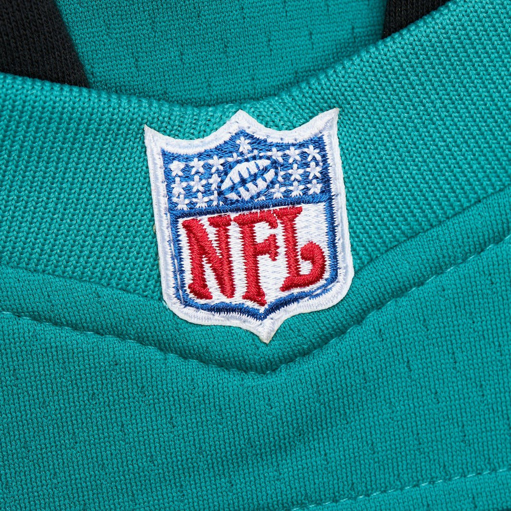 Dan Marino Miami Dolphins Player Name & Number Hoodie Legacy Jersey - Aqua Jerseys