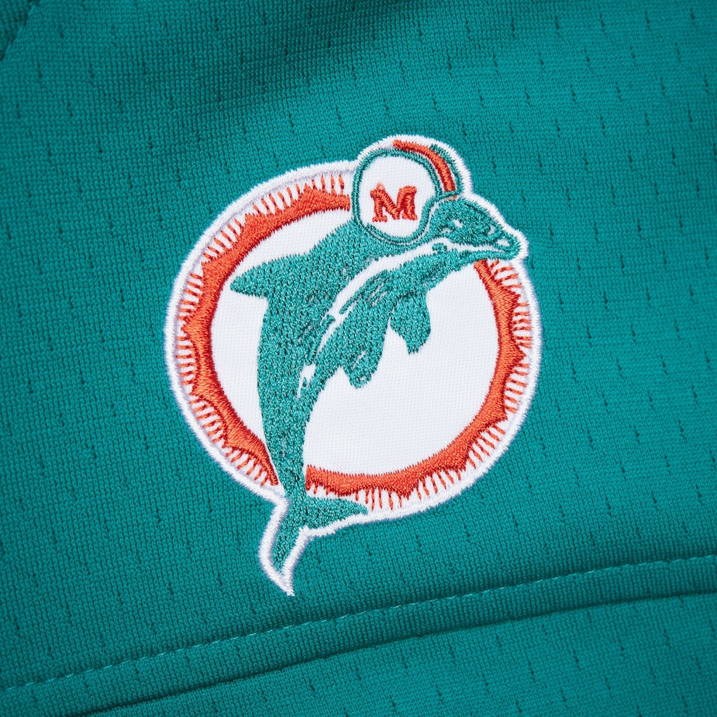 Dan Marino Miami Dolphins Player Name & Number Hoodie Legacy Jersey - Aqua Jerseys