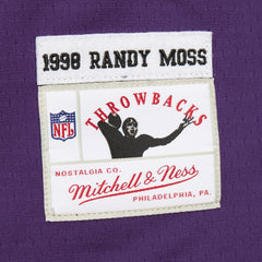 Randy Moss Minnesota Vikings Player Name & Number Hoodie Legacy Jersey - Purple Jerseys