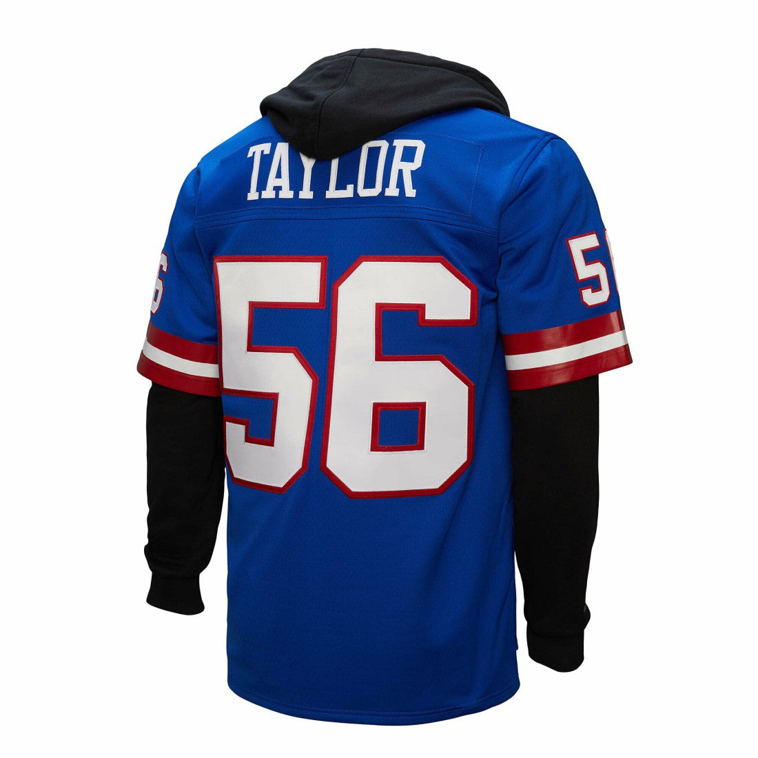 Lawrence Taylor New York Giants Player Name & Number Hoodie Legacy Jersey - Royal Jerseys