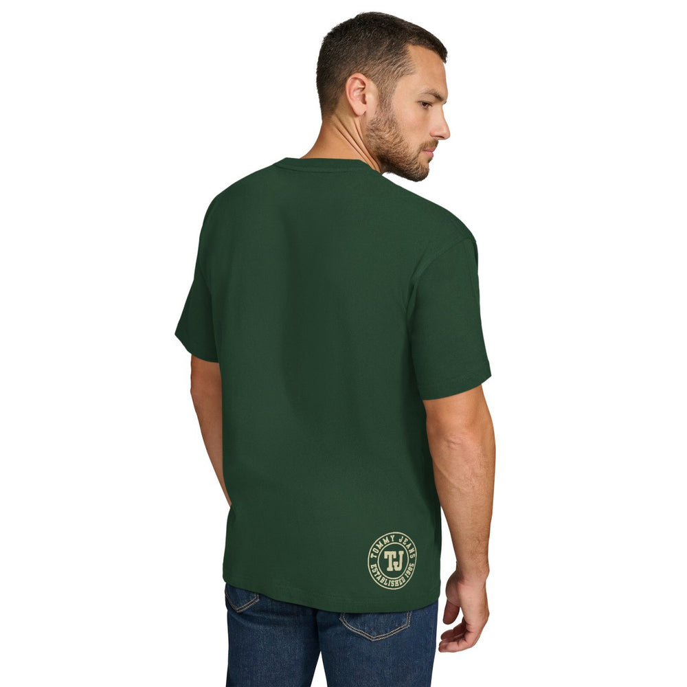 Milwaukee Bucks Tommy Jeans Noah Swish T-Shirt Hunter Green