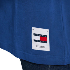 New York Knicks Tommy Jeans Noah Swish T-Shirt Blue